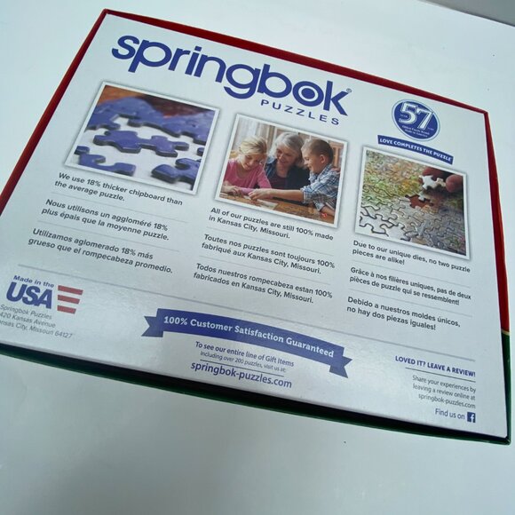 Together for Christmas Springbok puzzle - Picture 7 of 8